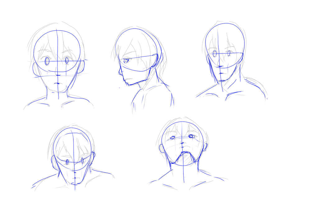 顔の描き方