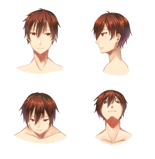 顔の描き方イラレポ