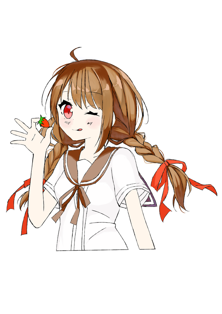 髪の描き方講座３