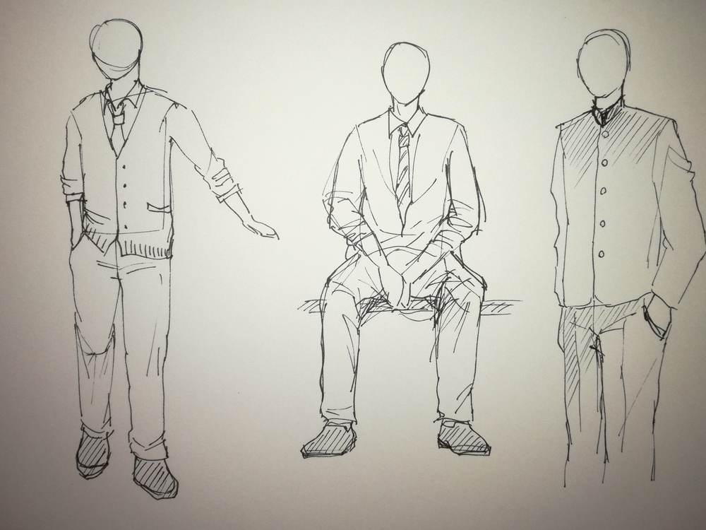 男子高校生　制服