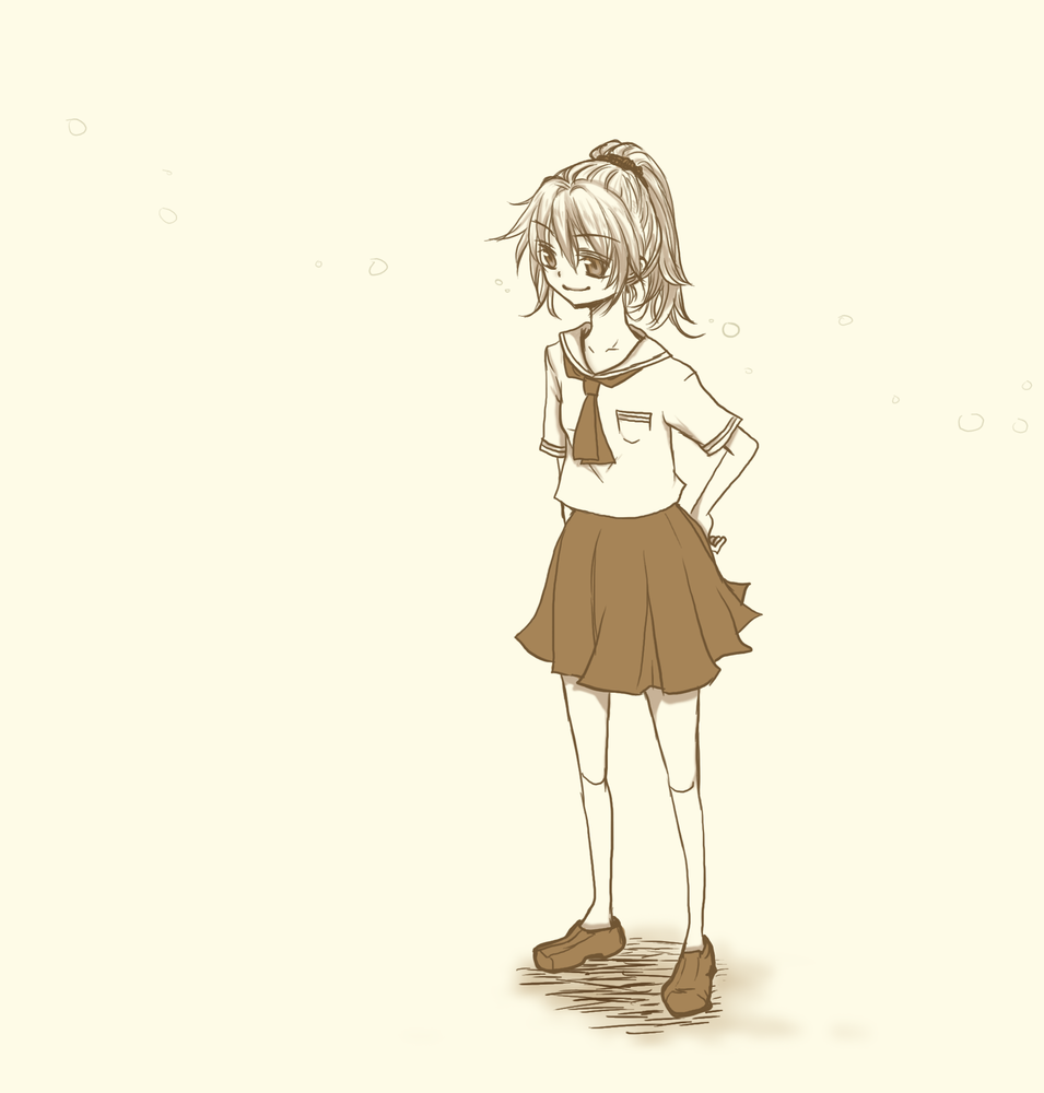 フカンを描いてみた