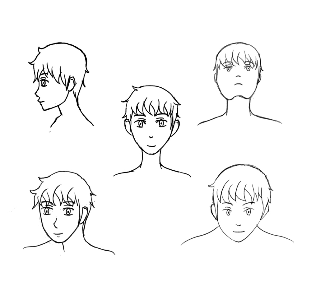 顔の描き方
