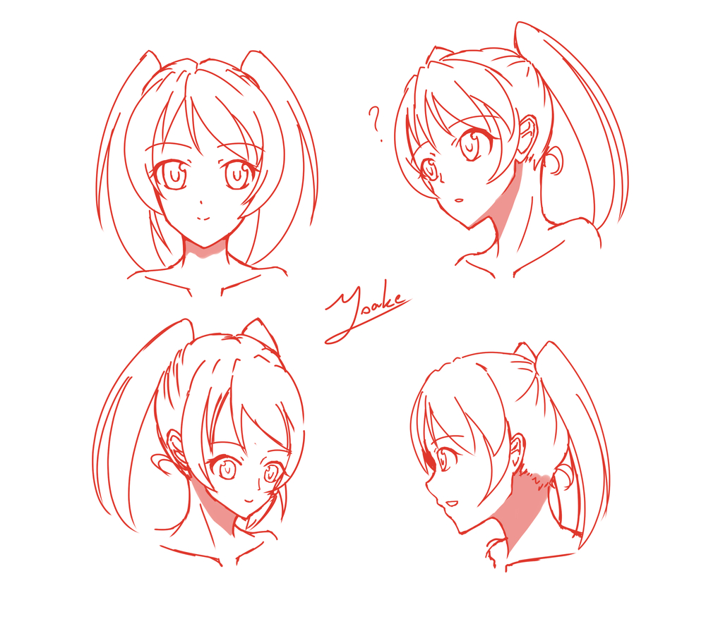 女性の顔
