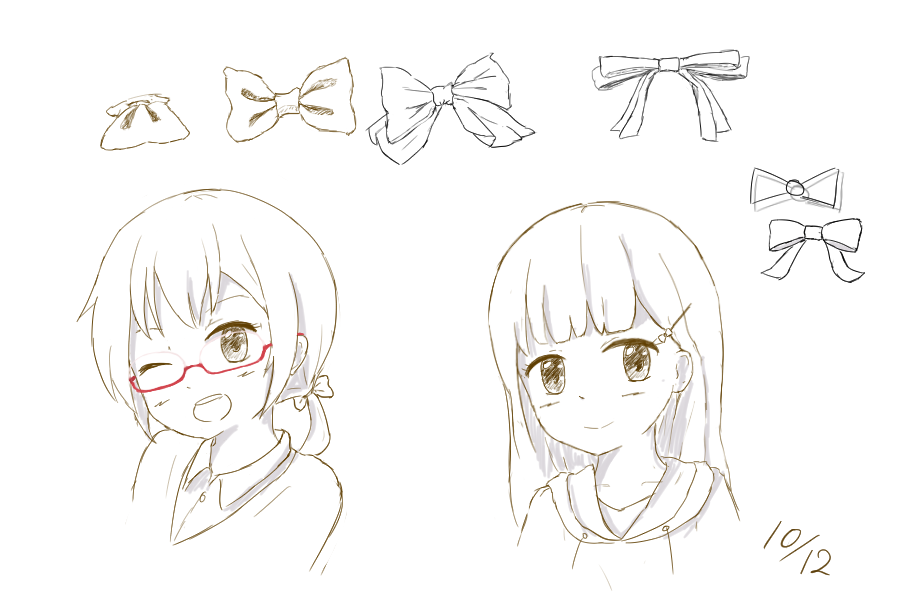 アクセサリー練習