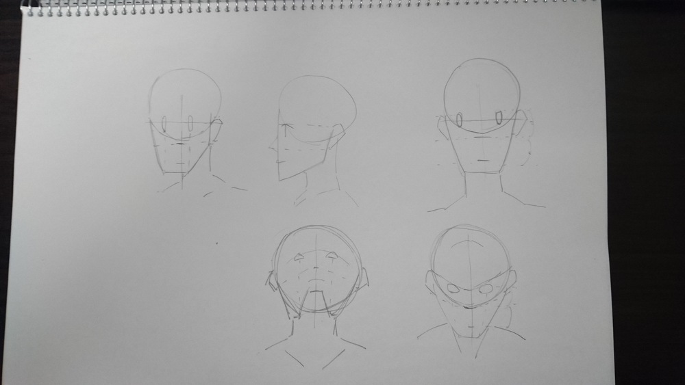 顔の書き方講座！