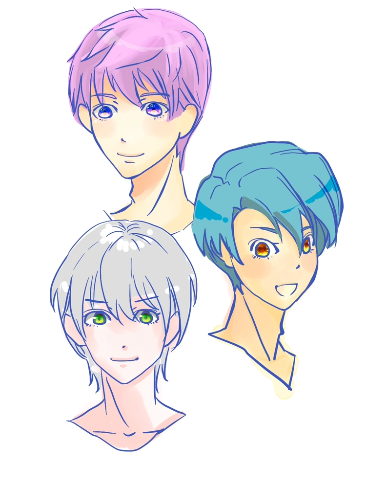 目の描き方