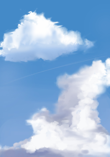 夏の雲