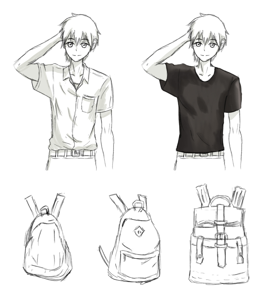 シワの描き方