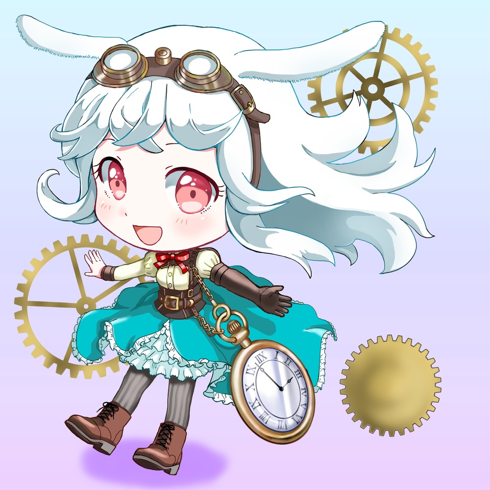 ミニキャラ　練習