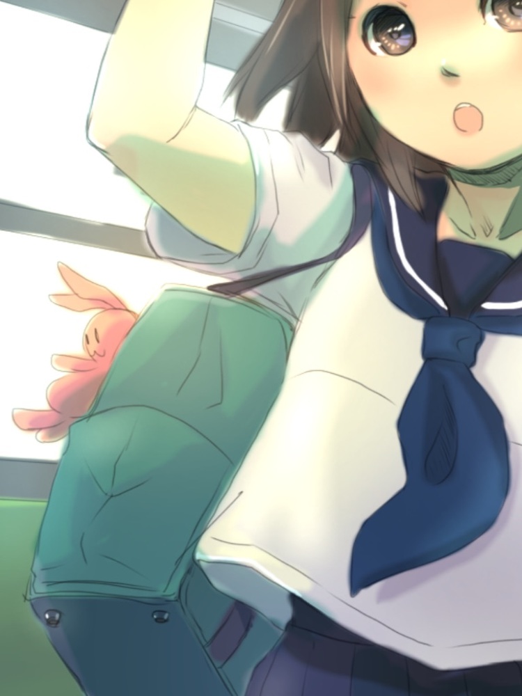 女子高生の鞄
