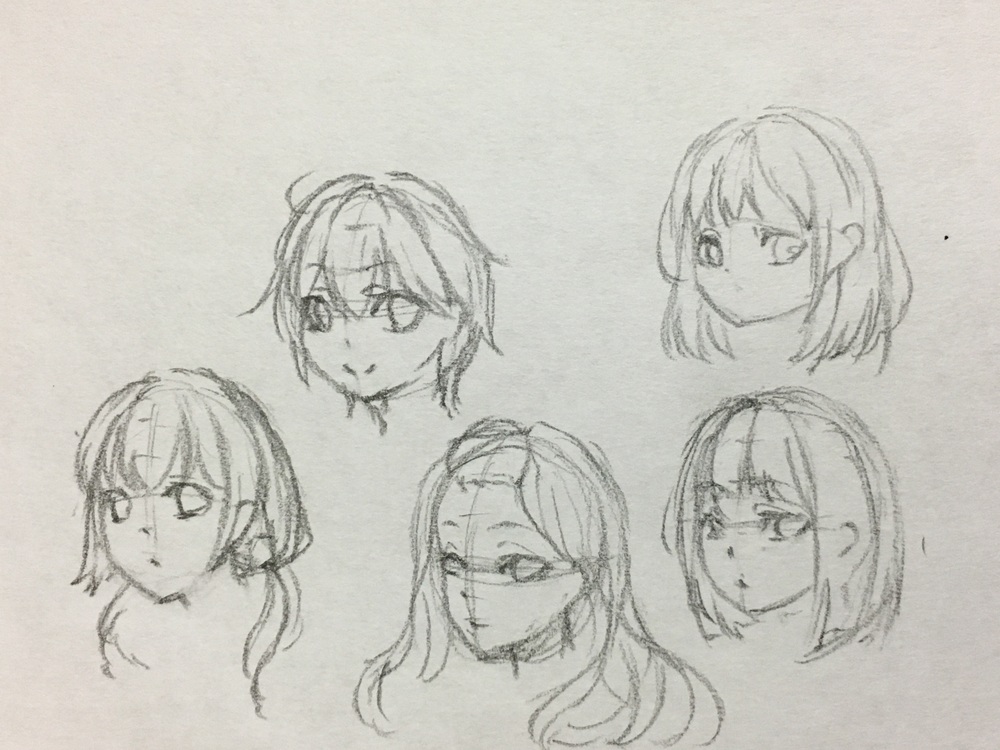 髪の毛