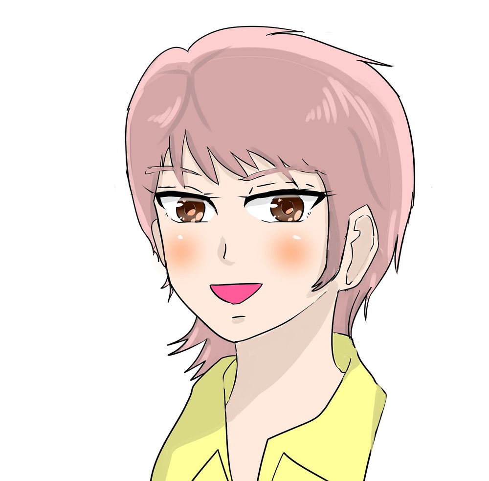 色塗りの練習