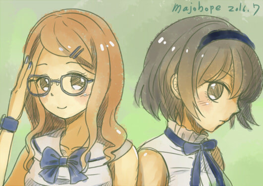 アクセサリーを描くッ！