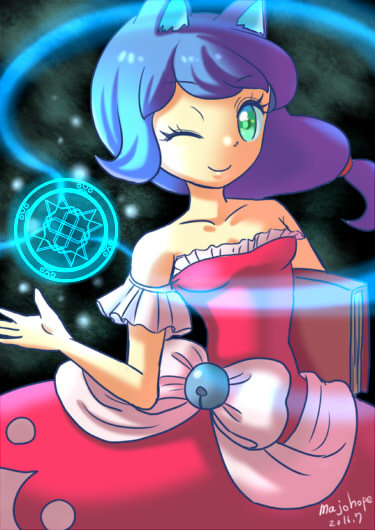 魔方陣を描くッ！