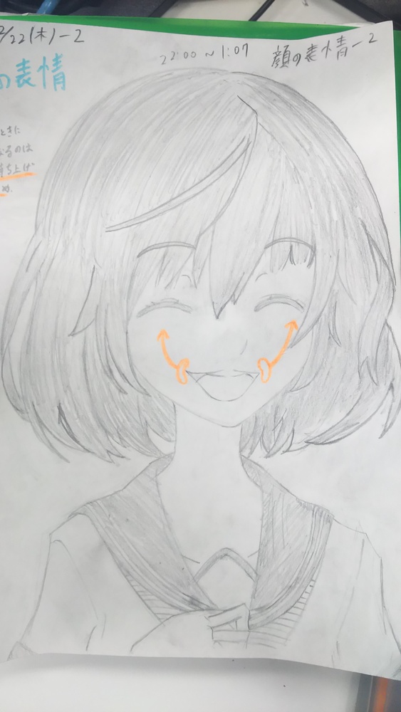 喜の表情 - 2