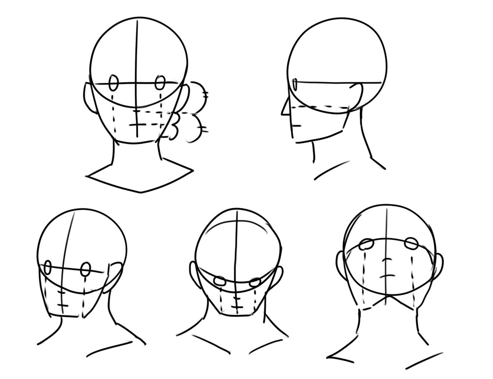 顔の描き方