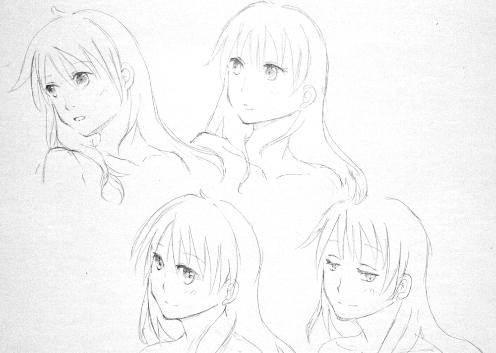 目の描き方イラレポ