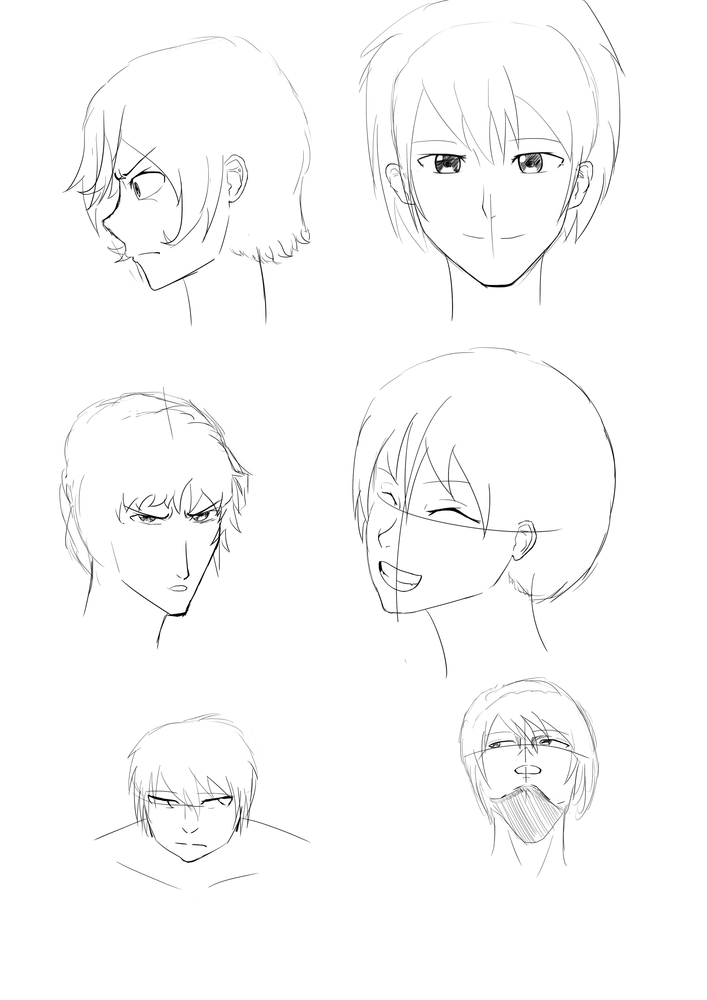 顔の描き方
