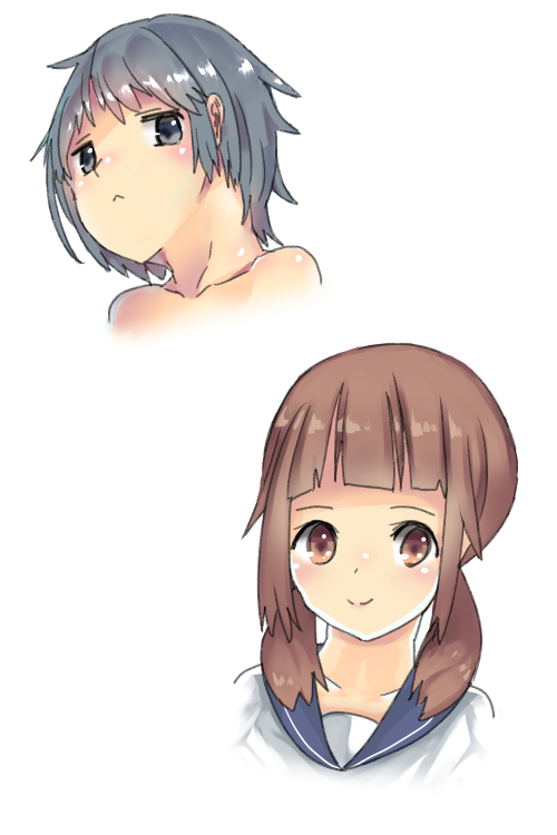 個性を演出する髪を描きたかった