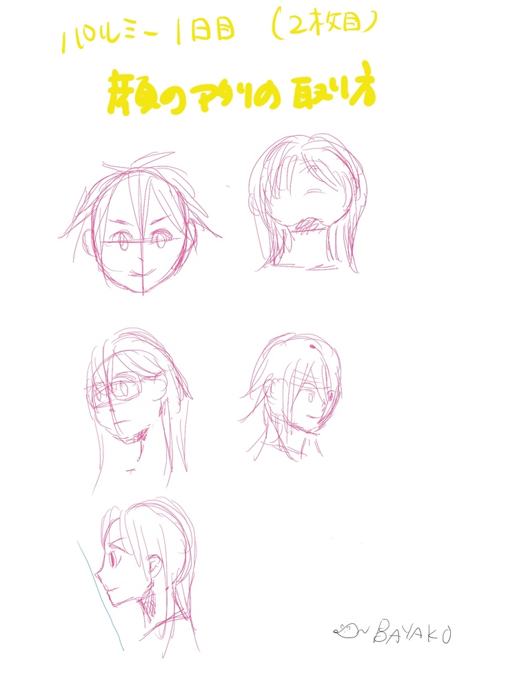 サイズ感を知った