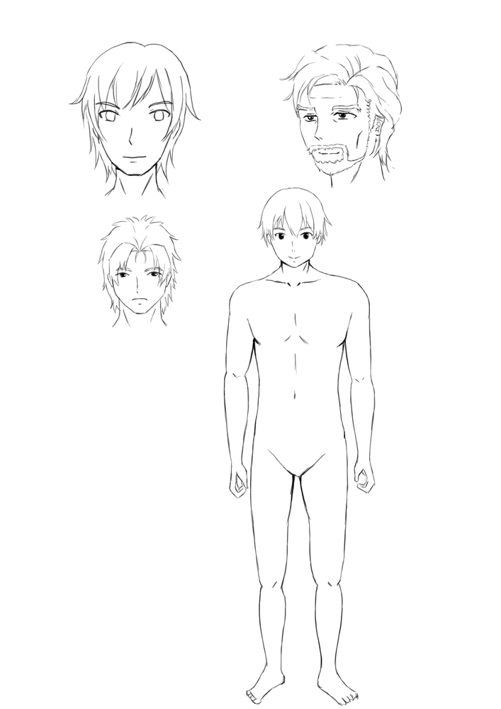 男です。