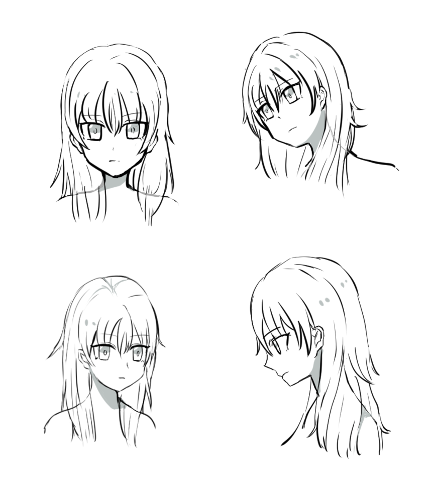 顔アタリ