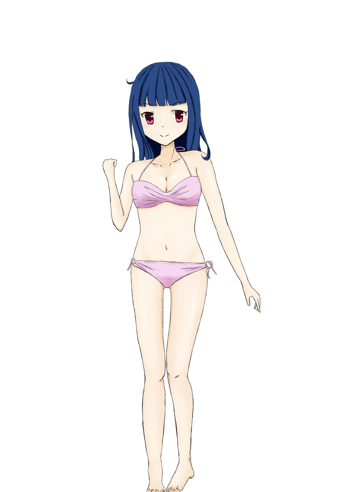 肌の塗り方です。