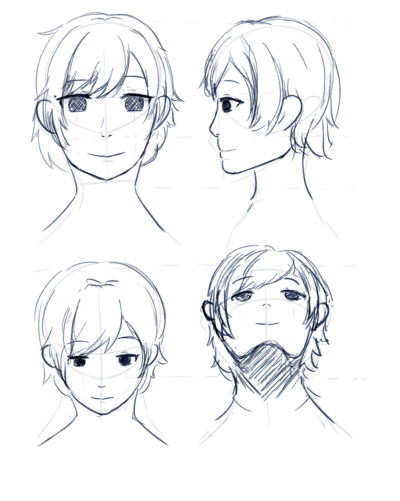顔の描き方講座1