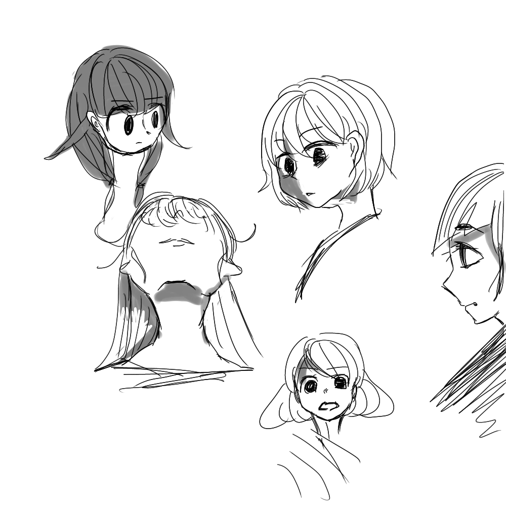 書きました