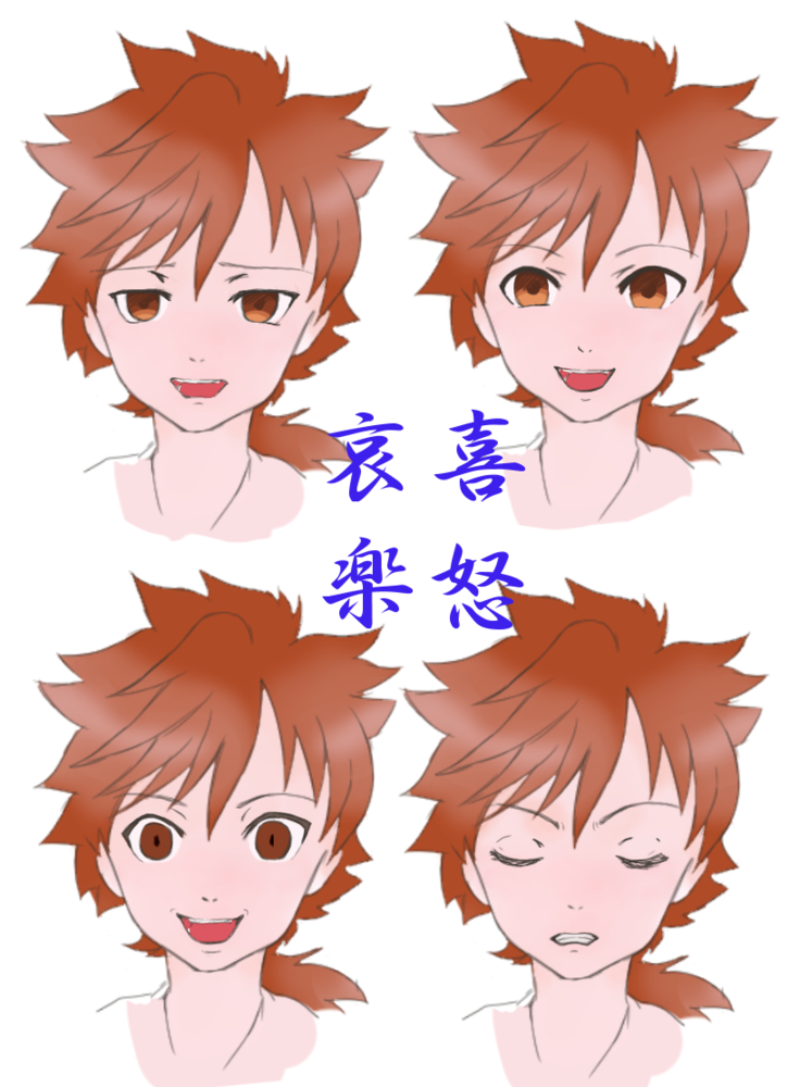 喜怒哀楽