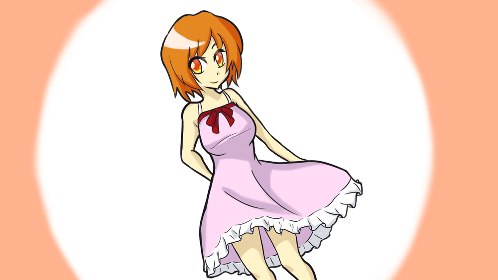 フリルの描き方レポ