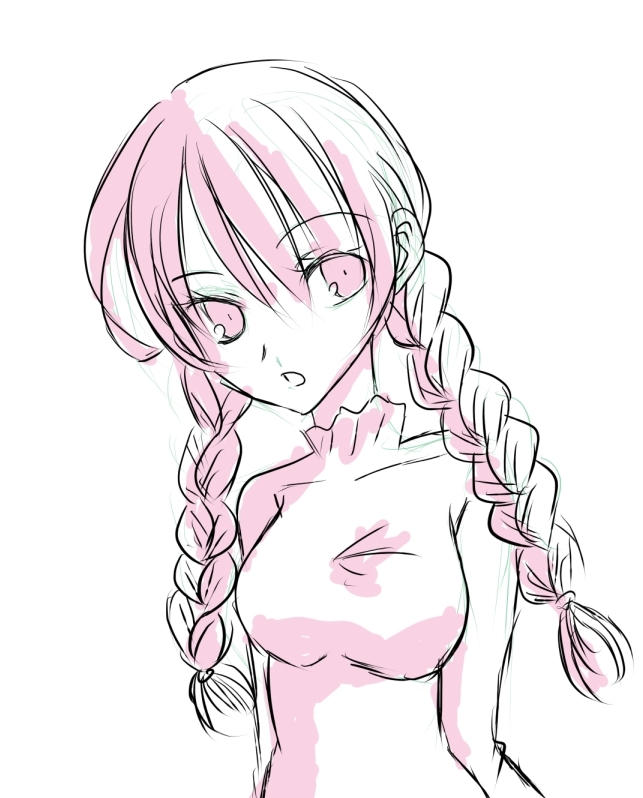 三つ編み