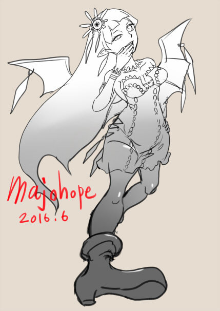 ポーズを描くッ！