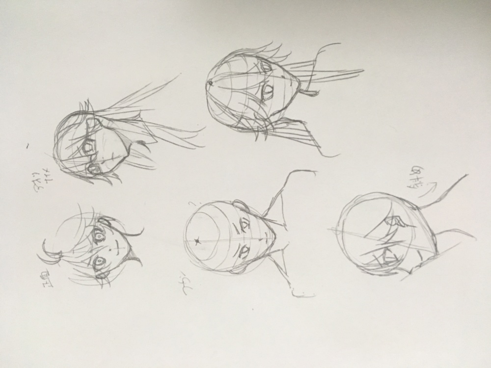 す