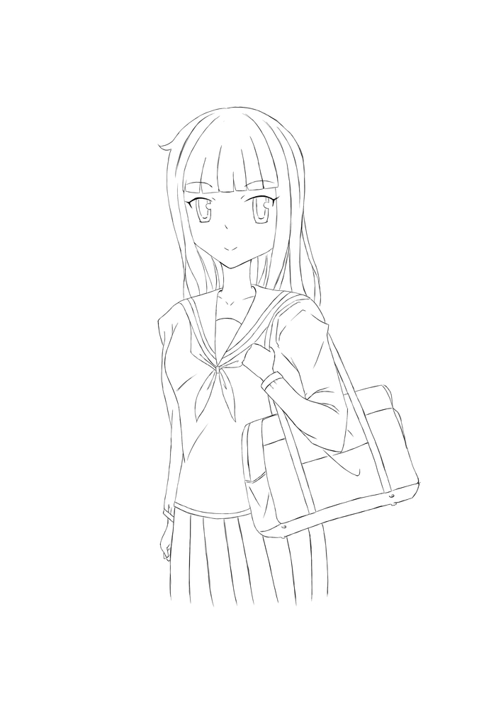 鞄です