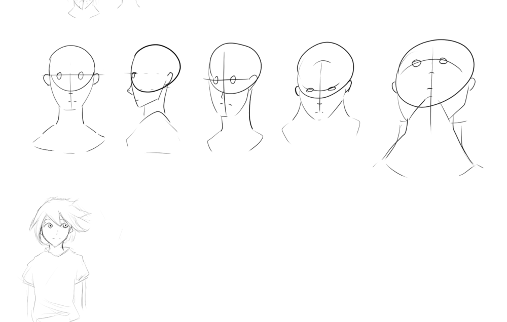 face drawing