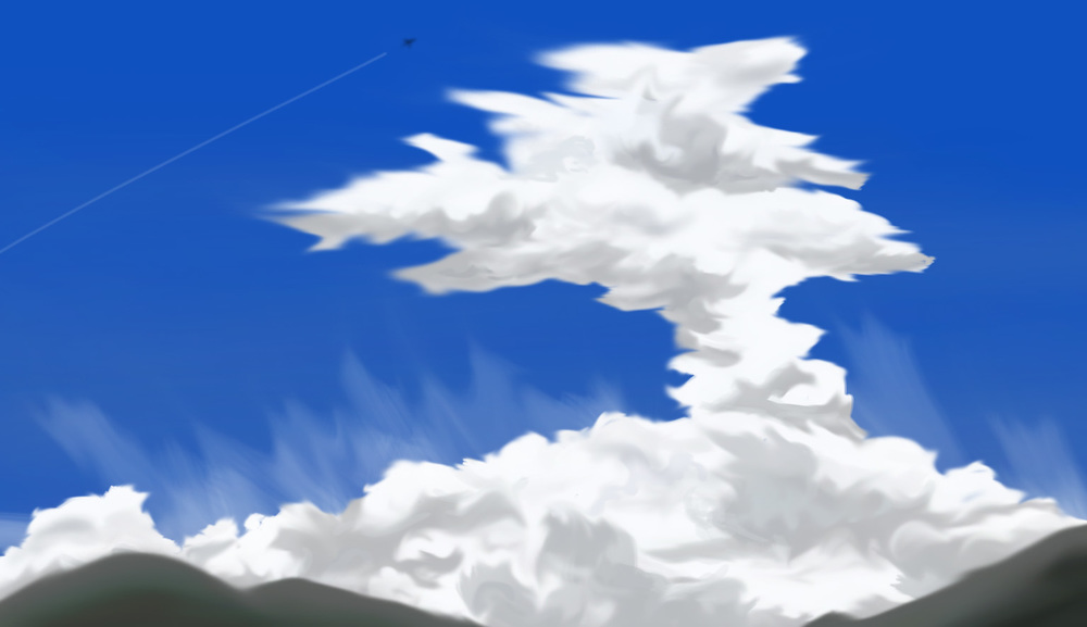 夏の空