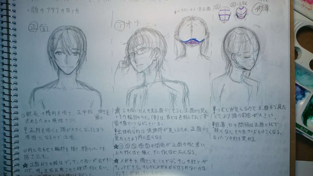 練習。