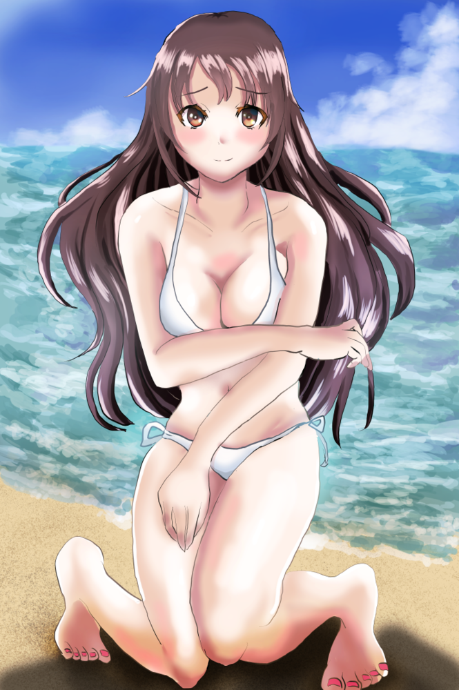 女の子　肌の色　練習