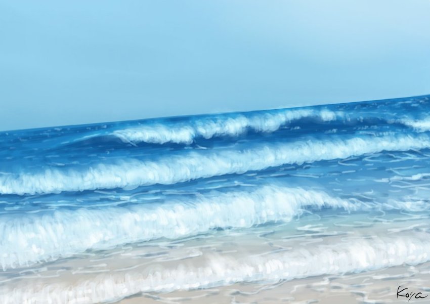 海練習