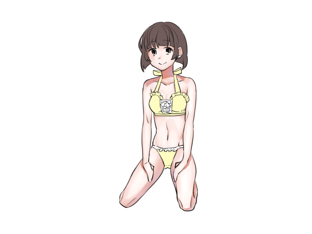 女の子