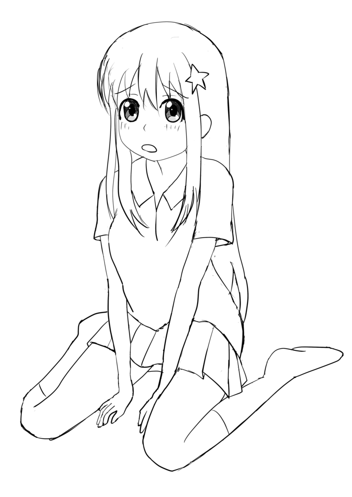 うちの子にペタン座りさせてみた