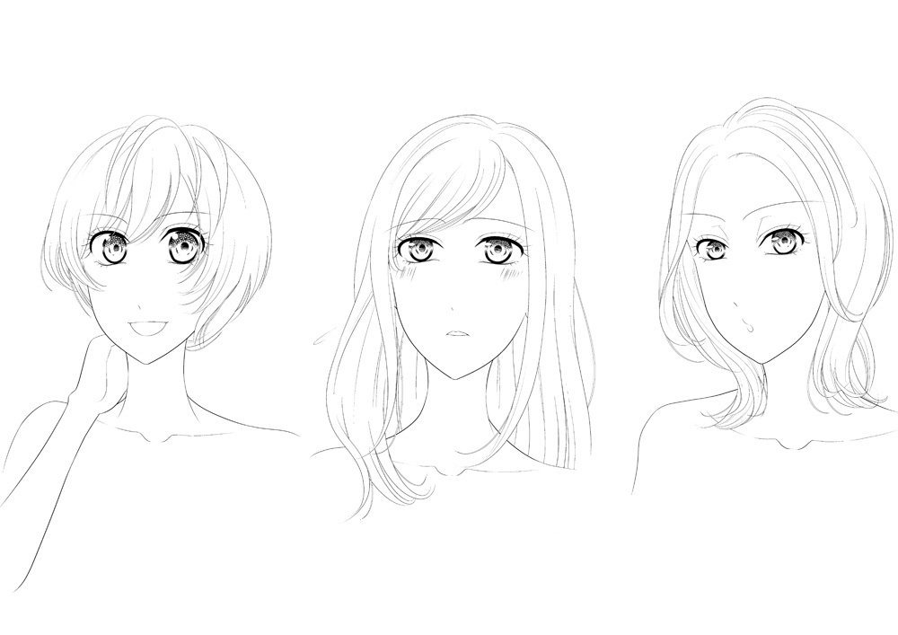 目の描き方