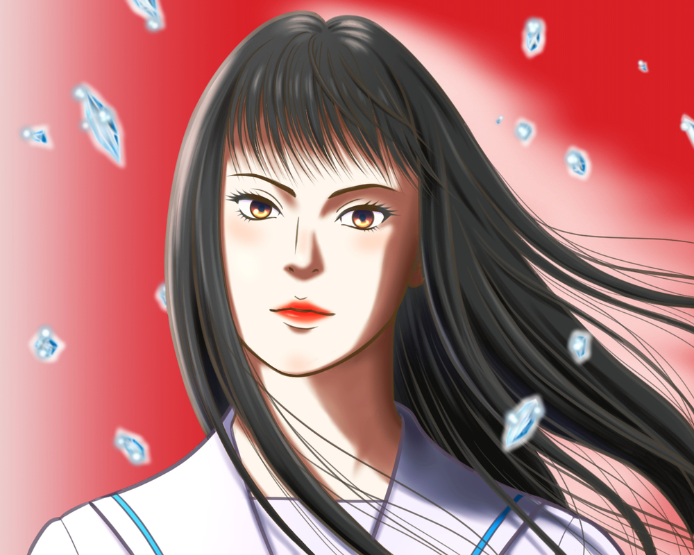 クリスタルのイラレポ