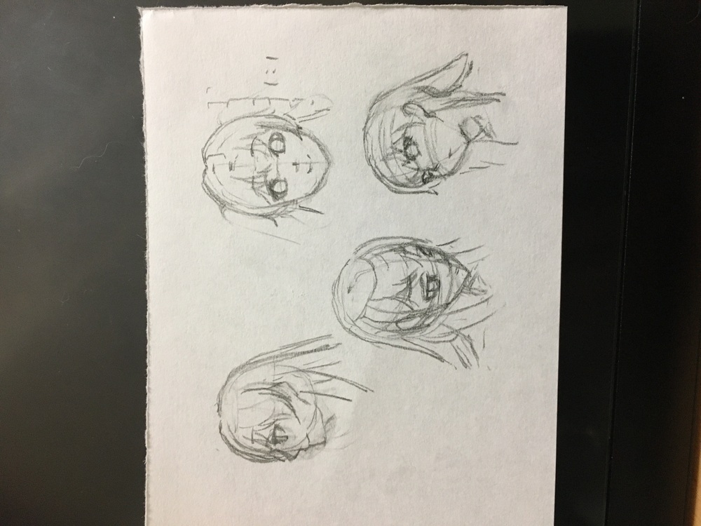 おにゃのこの顔