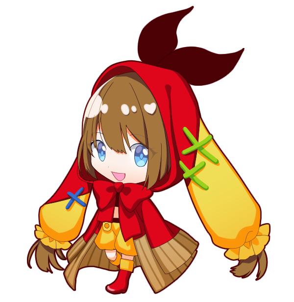 ２頭身