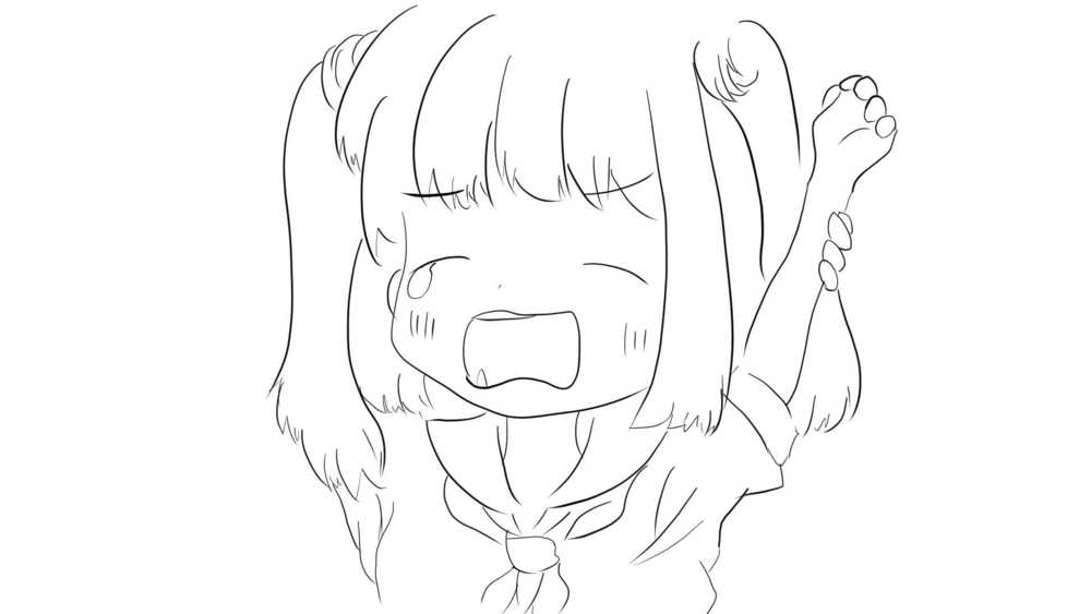 あくび