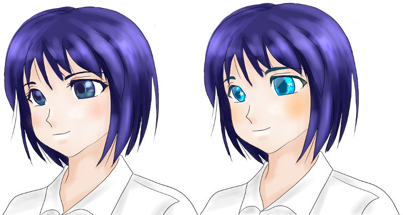 華やかな表情の作り方～
