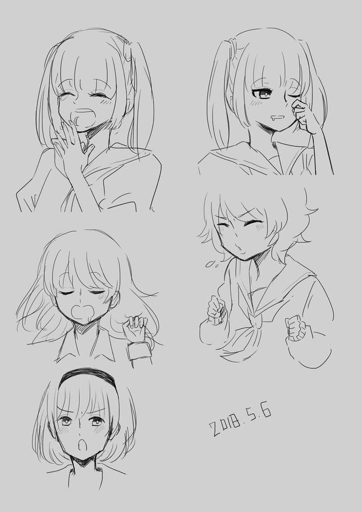 表情の練習