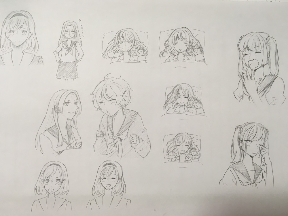 表情講座